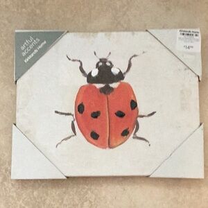 Ladybug Wall Art